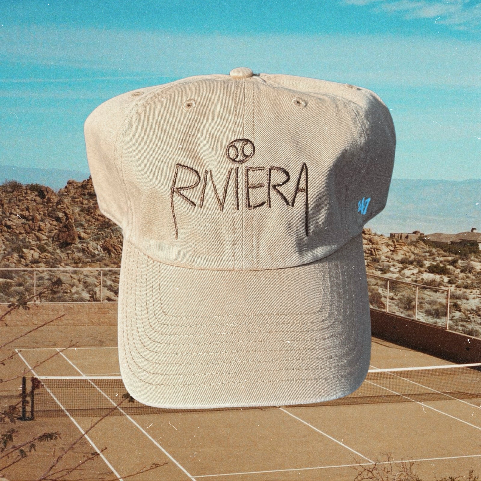 THE RIVIERA "VALLETTA" HAT
