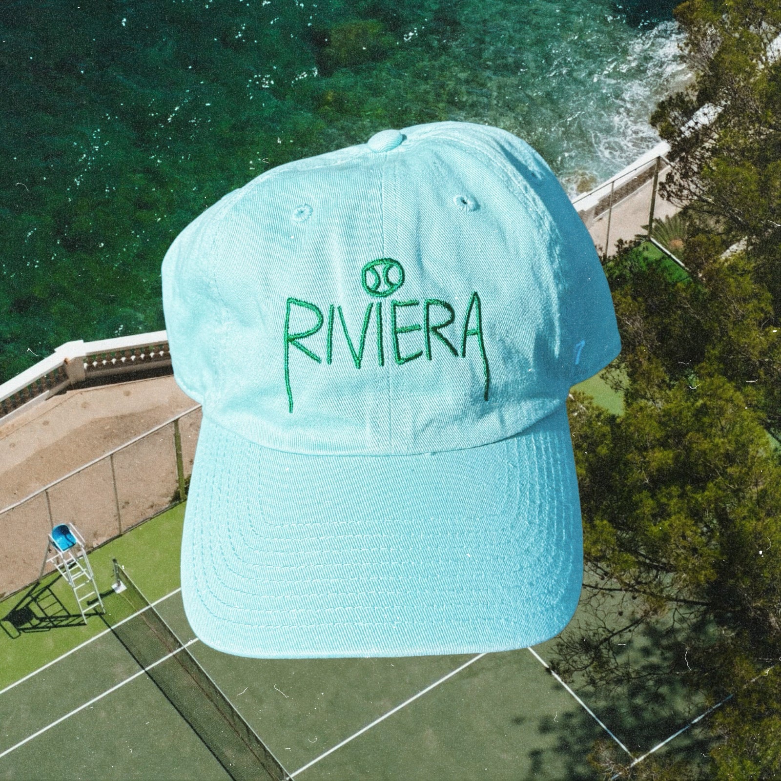 THE RIVIERA "CAPRI" HAT