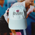 THE RIVIERA "ODE TO ANDRE" HAT (HOT LAVA & WHITE)
