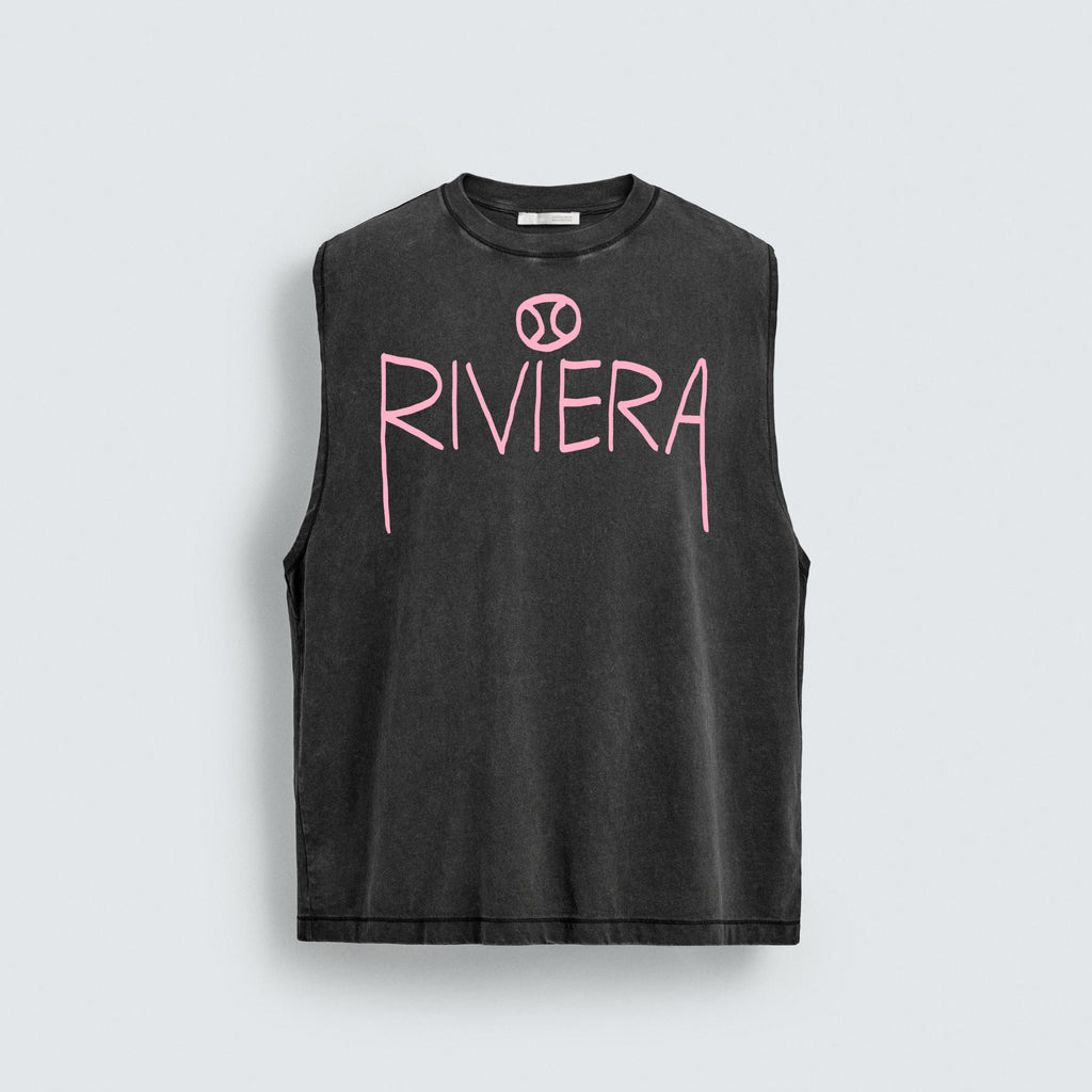 THE RIVIERA "ODE TO ANDRE" TANK