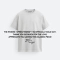 THE RIVIERA "APRÈS TENNIS" T-SHIRT