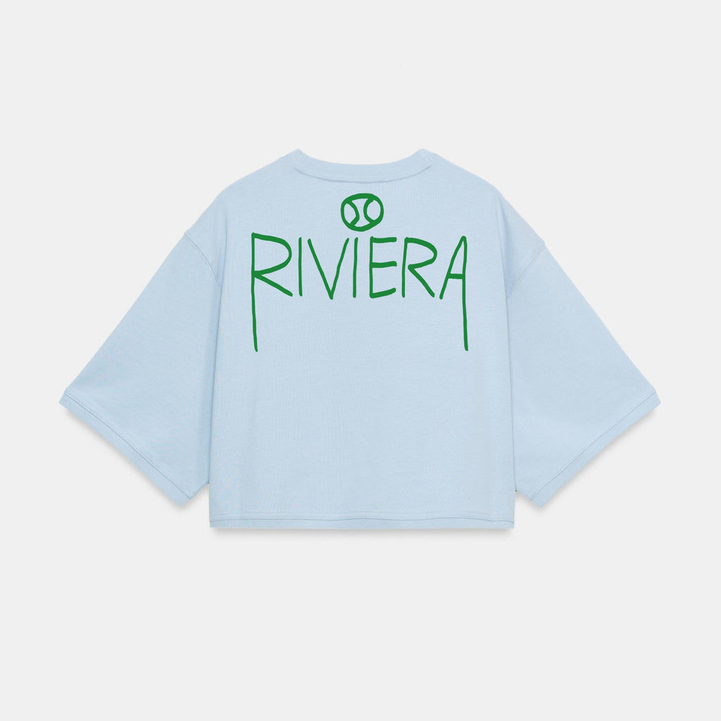 THE RIVIERA WOMEN'S "CAPRI" CROPPED T