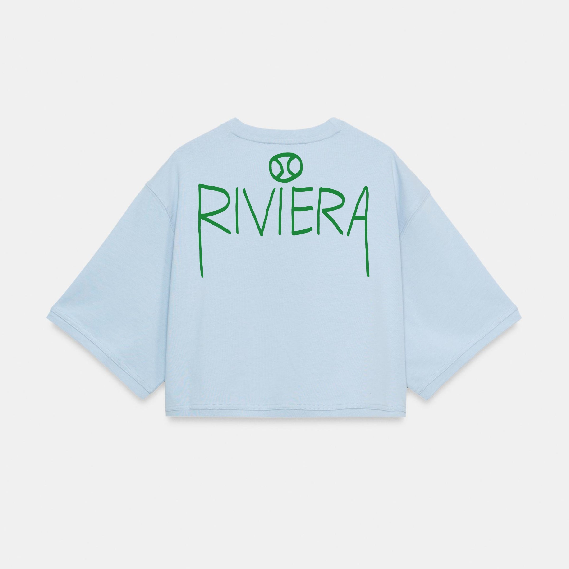 THE RIVIERA WOMEN'S "CAPRI" CROPPED T