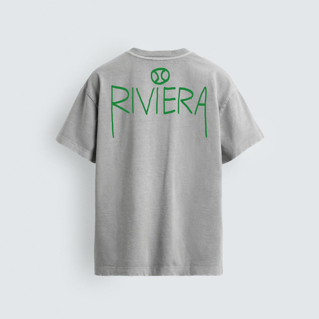THE RIVIERA "APRÈS TENNIS" T-SHIRT