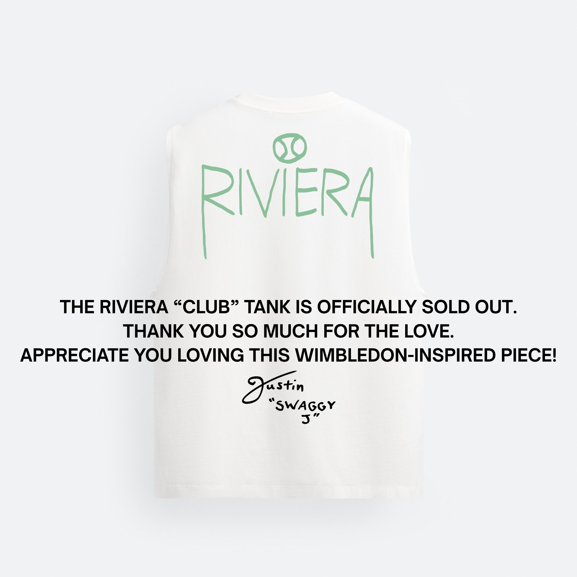 THE RIVIERA "CLUB" TANK