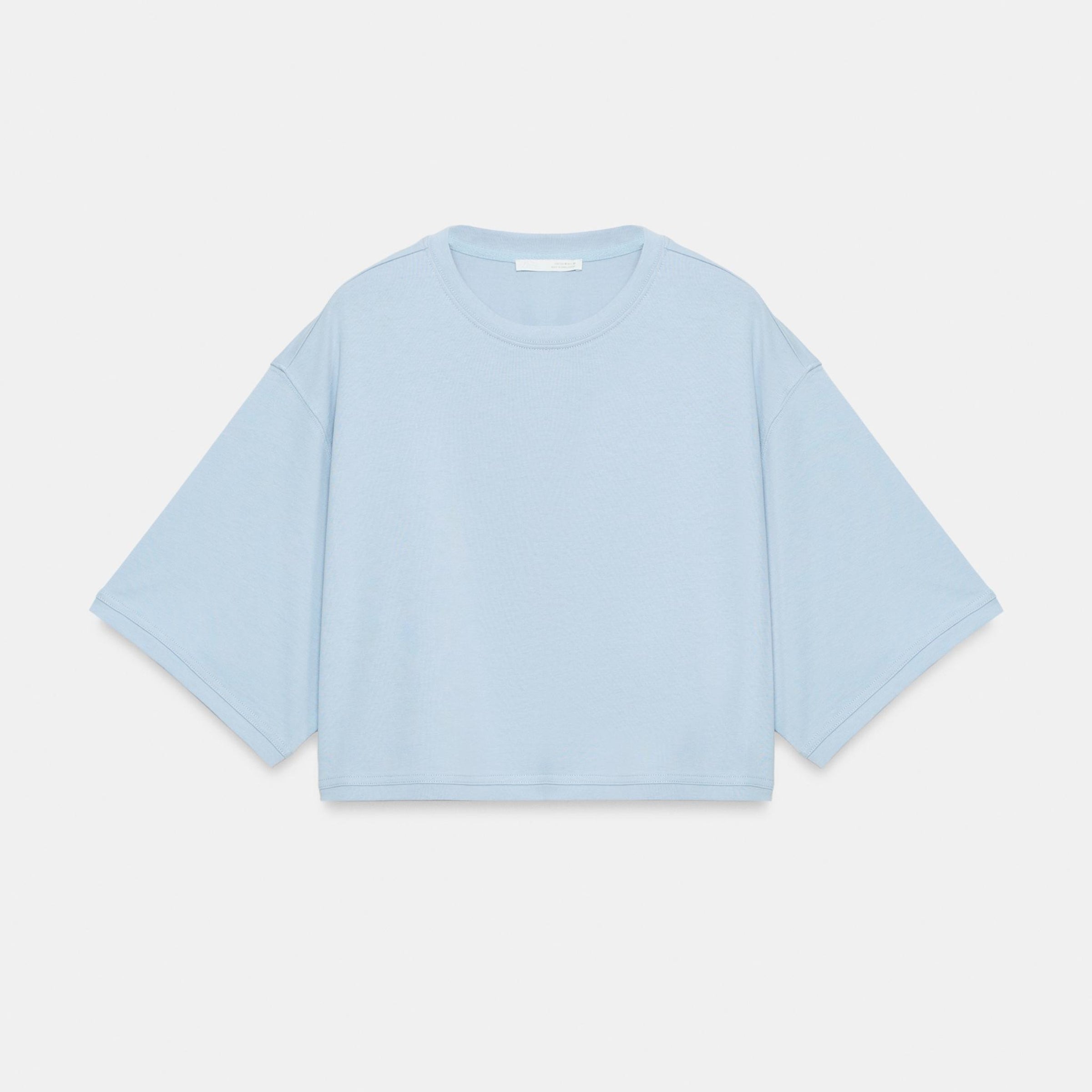 THE RIVIERA WOMEN'S "CAPRI" CROPPED T