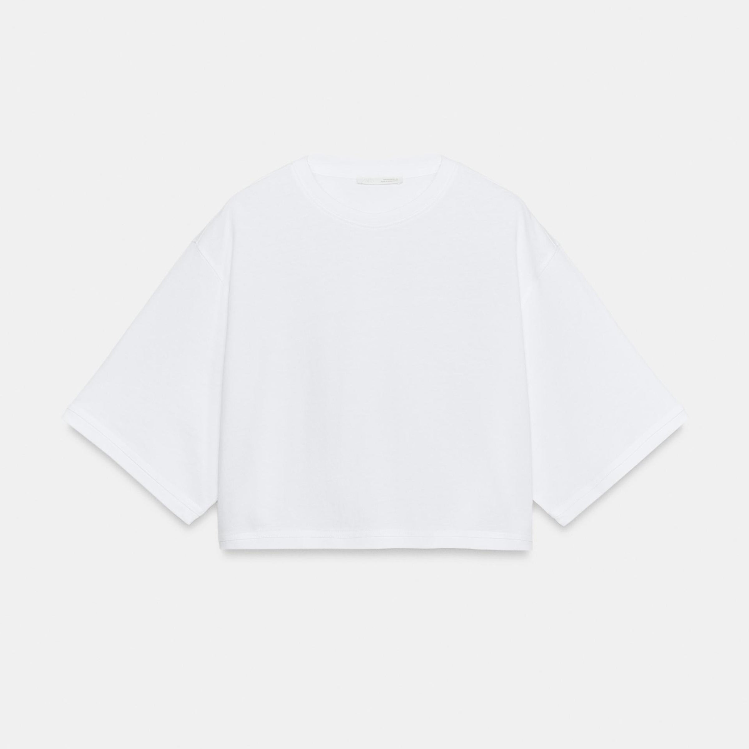 THE RIVIERA WOMEN'S "CLUB" CROPPED T