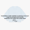 THE RIVIERA WOMEN'S "CAPRI" CROPPED T