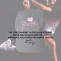 THE RIVIERA "ODE TO ANDRE" HAT (HOT LAVA & BLACK)