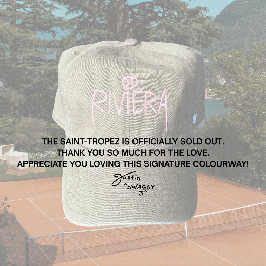 THE RIVIERA "SAINT-TROPEZ" HAT