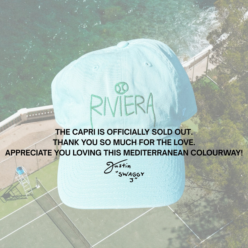 THE RIVIERA "CAPRI" HAT
