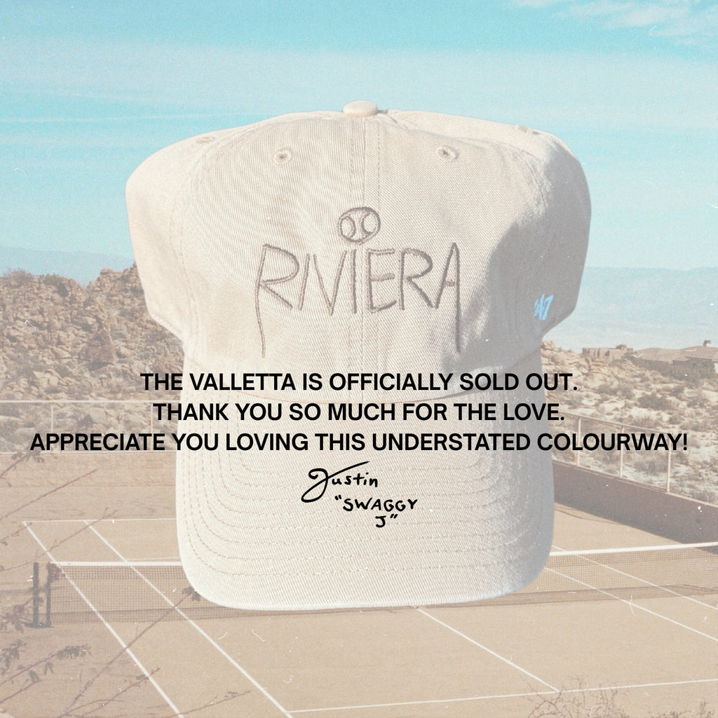 THE RIVIERA "VALLETTA" HAT